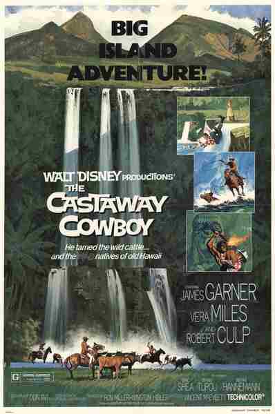 The Castaway Cowboy (1974) starring James Garner on DVD on DVD