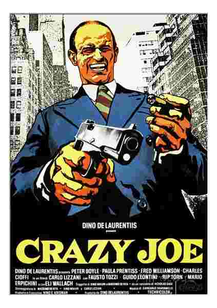 Crazy Joe (1974) starring Peter Boyle on DVD on DVD