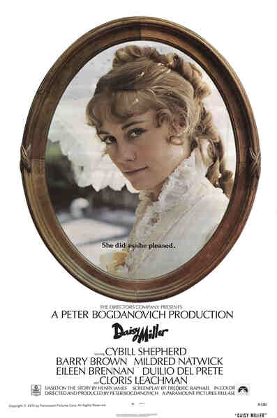Daisy Miller (1974) with English Subtitles on DVD on DVD