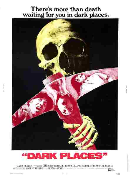 Dark Places (1973) starring Christopher Lee on DVD on DVD