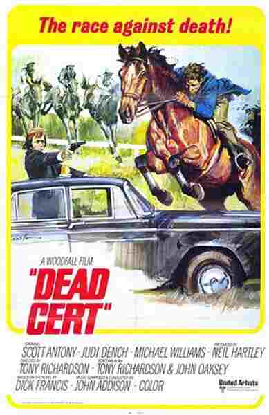 Dead Cert (1974) starring Scott Antony on DVD on DVD
