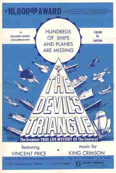 The Devil's Triangle (1974) starring Vincent Price on DVD on DVD