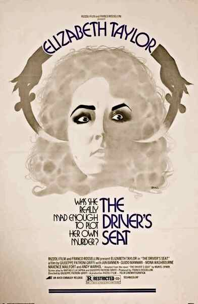 The Driver's Seat (1974) with English Subtitles on DVD DVD The Driver's Seat (1974) with English Subtitles on DVD on DVD