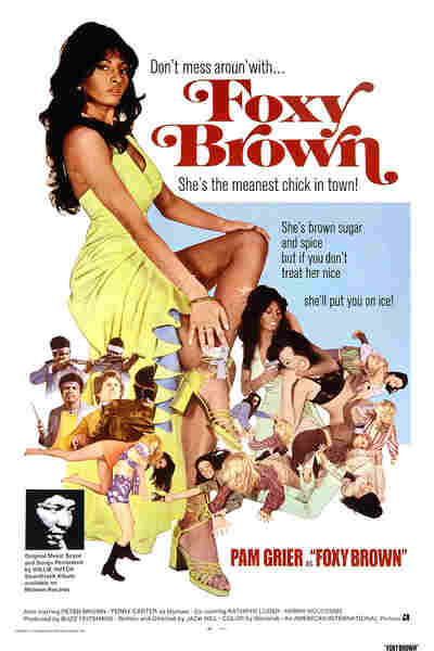 Foxy Brown (1974) starring Pam Grier on DVD on DVD