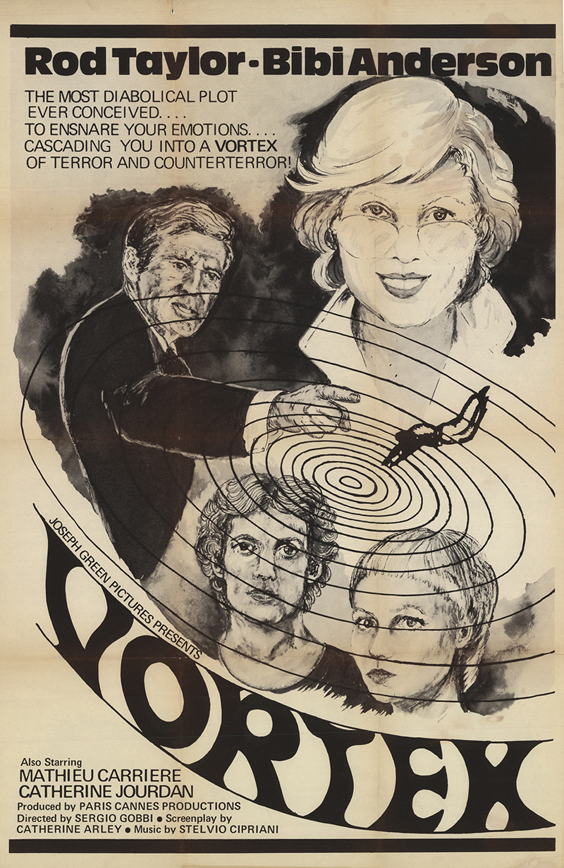 Vortex (1976) with English Subtitles on DVD on DVD
