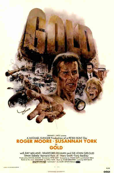 Gold (1974) starring Roger Moore on DVD on DVD