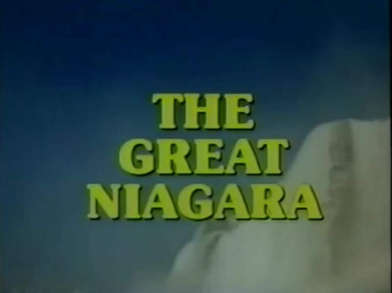 The Great Niagara (1974) starring Richard Boone on DVD on DVD