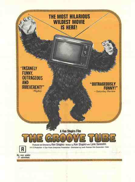 The Groove Tube (1974) starring Ken Shapiro on DVD on DVD
