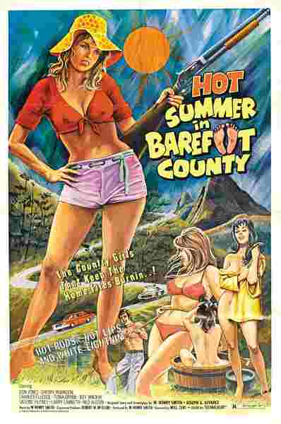 Hot Summer in Barefoot County (1974) starring Sherry Robinson on DVD on DVD