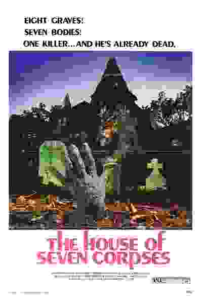 The House of Seven Corpses (1974) starring John Ireland on DVD on DVD
