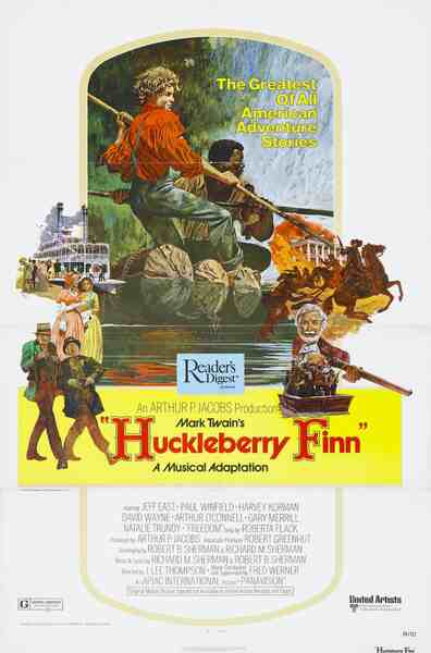 Huckleberry Finn (1974) starring Jeff East on DVD on DVD