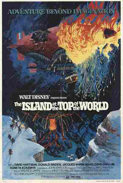 The Island at the Top of the World (1974) with English Subtitles on DVD on DVD