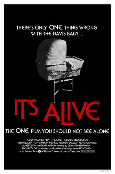 It's Alive (1974) starring John P. Ryan on DVD on DVD