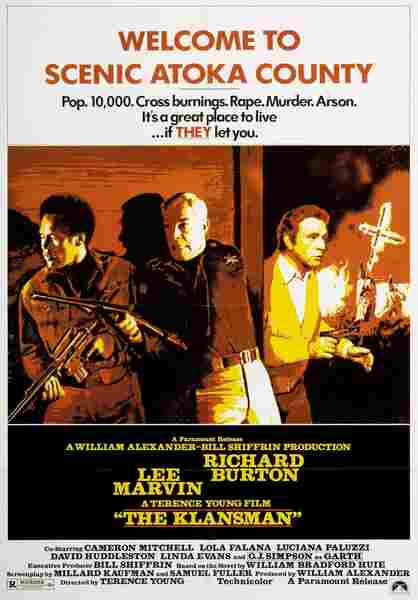 The Klansman (1974) starring Lee Marvin on DVD on DVD