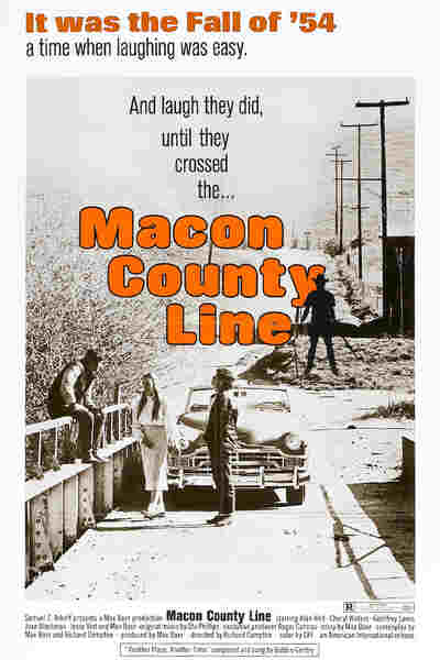 Macon County Line (1974) starring Alan Vint on DVD on DVD
