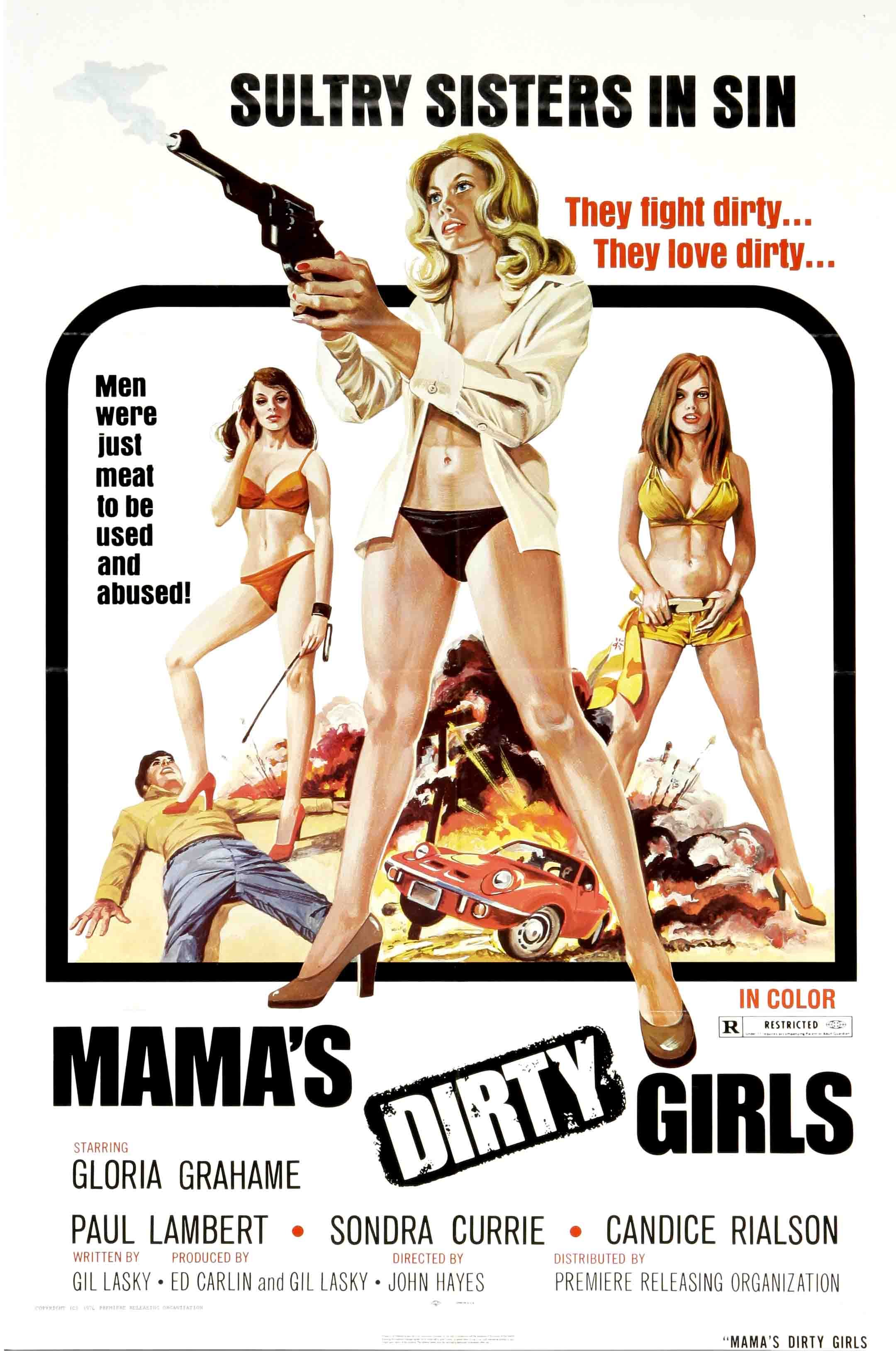 Mama's Dirty Girls (1974) starring Gloria Grahame on DVD on DVD