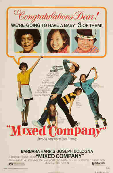 Mixed Company (1974) starring Barbara Harris on DVD on DVD