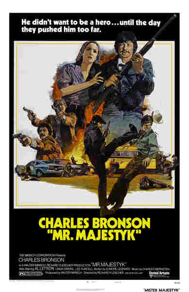Mr. Majestyk (1974) starring Charles Bronson on DVD on DVD