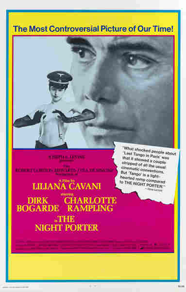 The Night Porter (1974) starring Dirk Bogarde on DVD on DVD