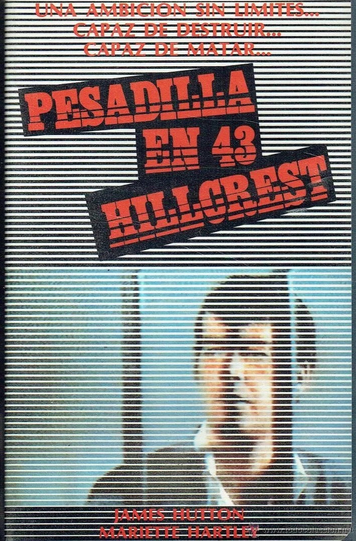 Nightmare at 43 Hillcrest (1974) starring Walter Brooke on DVD on DVD