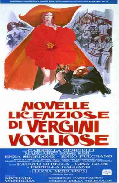 Novelle licenziose di vergini vogliose (1973) with English Subtitles on DVD on DVD
