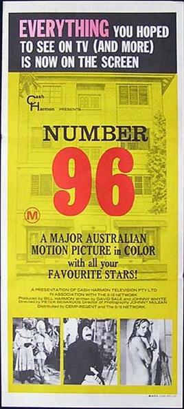 Number 96 (1974) starring Johnny Lockwood on DVD on DVD