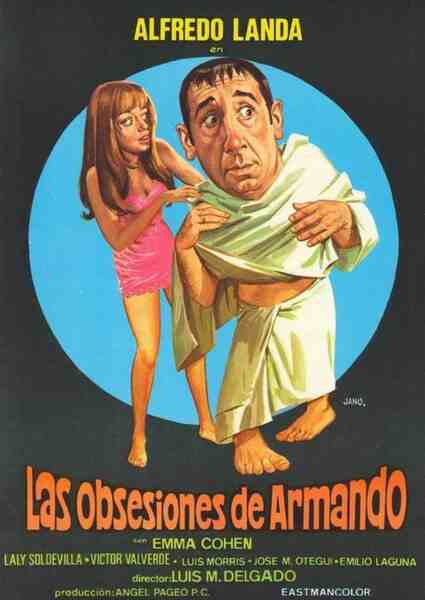 Las obsesiones de Armando (1974) with English Subtitles on DVD on DVD
