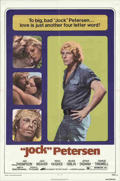 Petersen (1974) starring Jack Thompson on DVD on DVD