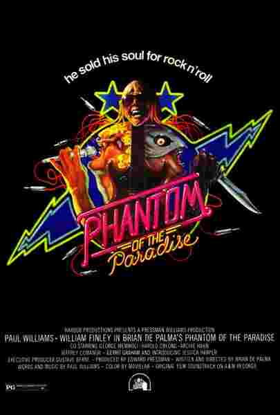 Phantom of the Paradise (1974) starring William Finley on DVD on DVD