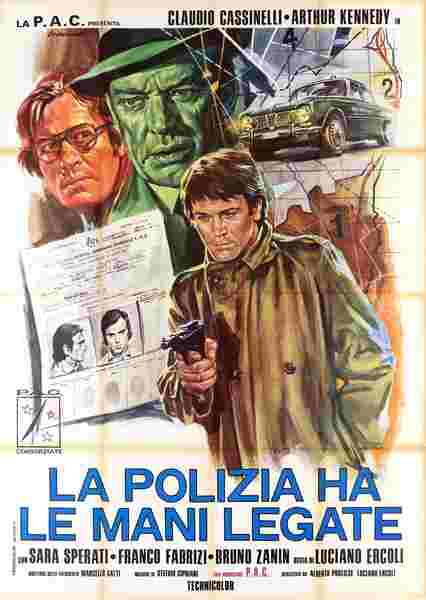 La polizia ha le mani legate (1975) with English Subtitles on DVD on DVD