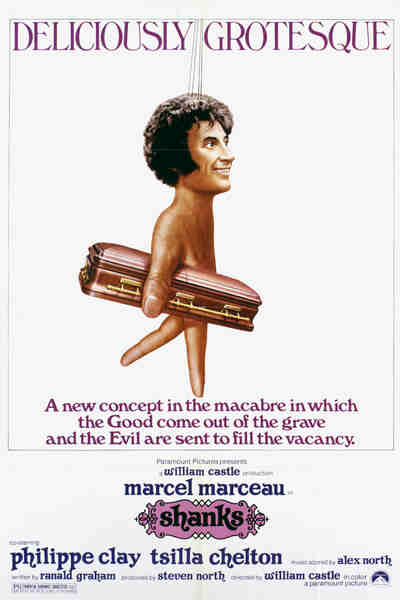 Shanks (1974) starring Marcel Marceau on DVD on DVD