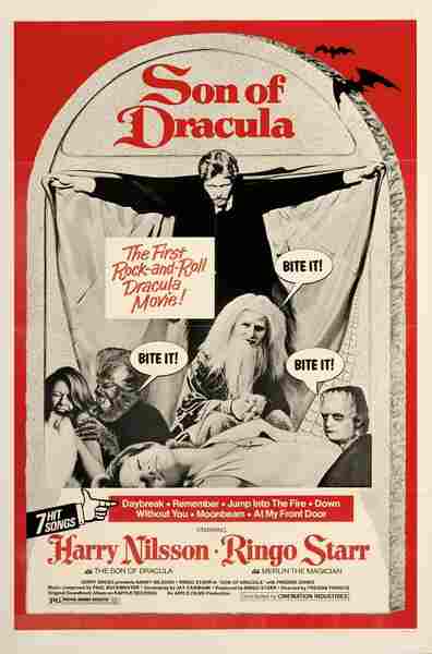 Son of Dracula (1974) starring Harry Nilsson on DVD on DVD