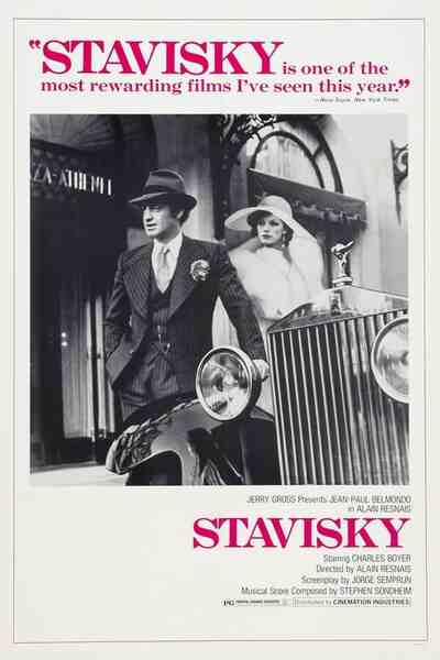 Stavisky... (1974) with English Subtitles on DVD on DVD