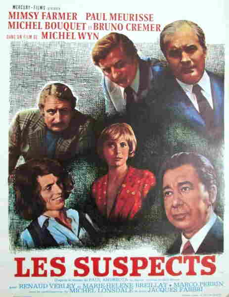 The Suspects (1974) with English Subtitles on DVD on DVD