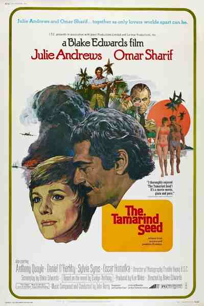The Tamarind Seed (1974) with English Subtitles on DVD on DVD