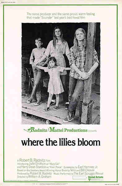 Where the Lilies Bloom (1974) starring Julie Gholson on DVD on DVD