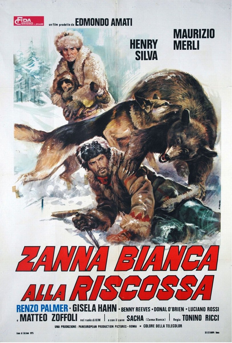 Zanna Bianca alla riscossa (1974) with English Subtitles on DVD on DVD
