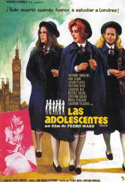 Las adolescentes (1975) with English Subtitles on DVD on DVD