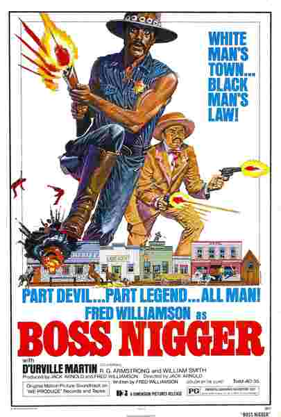Boss Nigger (1975) starring Fred Williamson on DVD on DVD