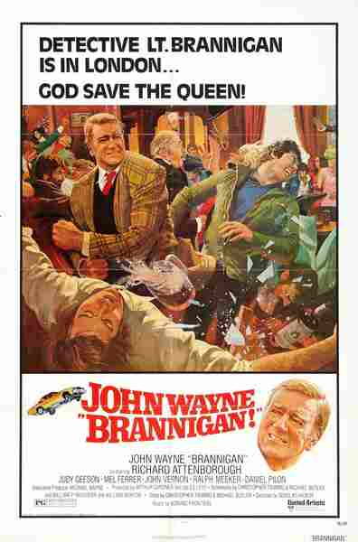 Brannigan (1975) starring John Wayne on DVD on DVD