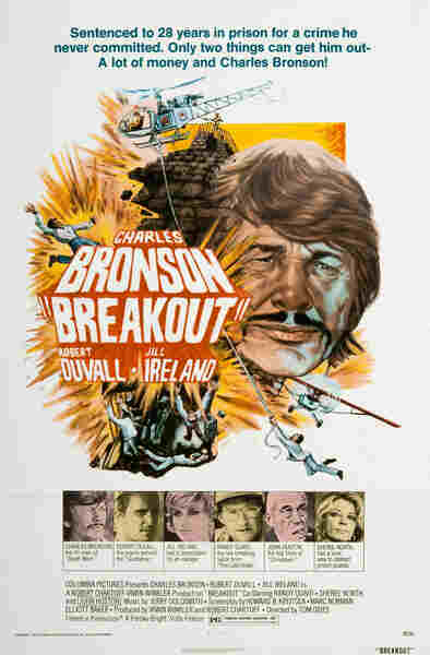 Breakout (1975) starring Charles Bronson on DVD on DVD