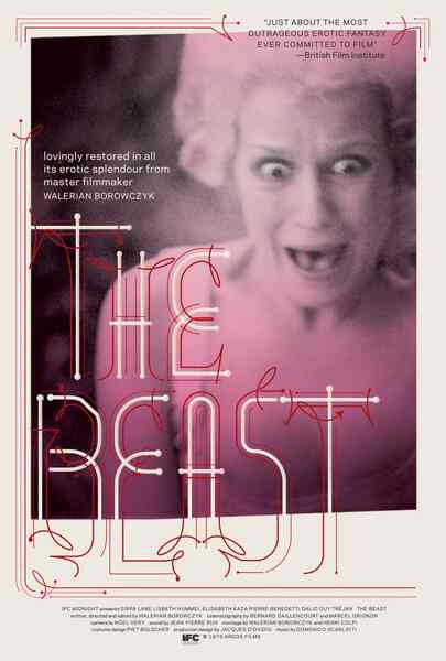 The Beast (1975) with English Subtitles on DVD on DVD