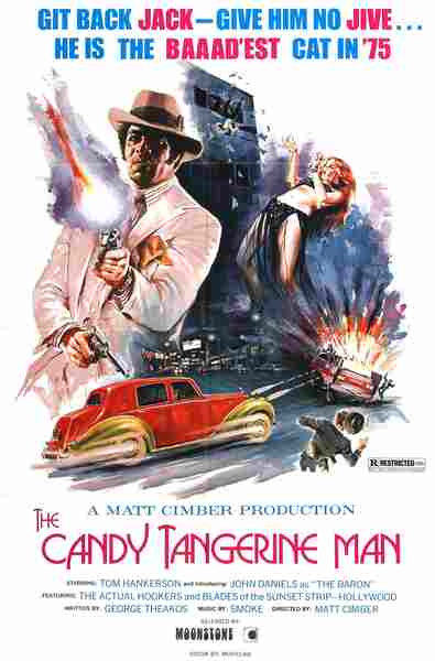 The Candy Tangerine Man (1975) starring John Daniels on DVD DVD The Candy Tangerine Man (1975) starring John Daniels on DVD on DVD