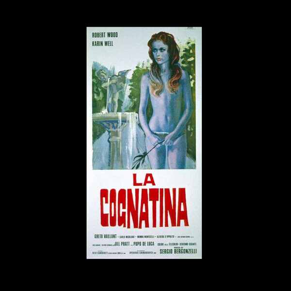 La cognatina (1975) with English Subtitles on DVD on DVD