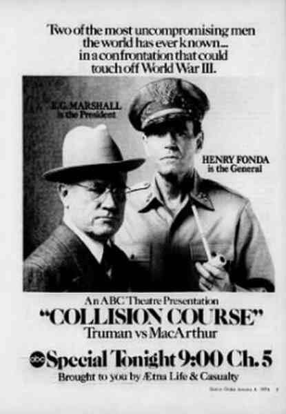 Collision Course: Truman vs. MacArthur (1976) starring Henry Fonda on DVD on DVD