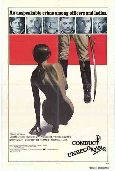 Conduct Unbecoming (1975) starring Michael York on DVD on DVD