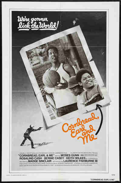 Cornbread, Earl and Me (1975) starring Moses Gunn on DVD on DVD