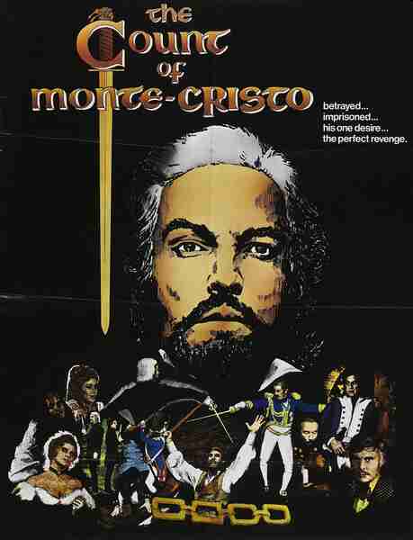The Count of Monte-Cristo (1975) starring Richard Chamberlain on DVD on DVD