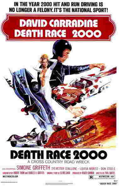 Death Race 2000 (1975) with English Subtitles on DVD on DVD