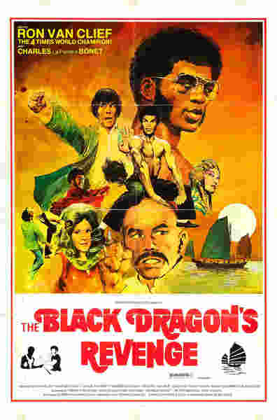 The Black Dragon Revenges the Death of Bruce Lee (1975) with English Subtitles on DVD on DVD
